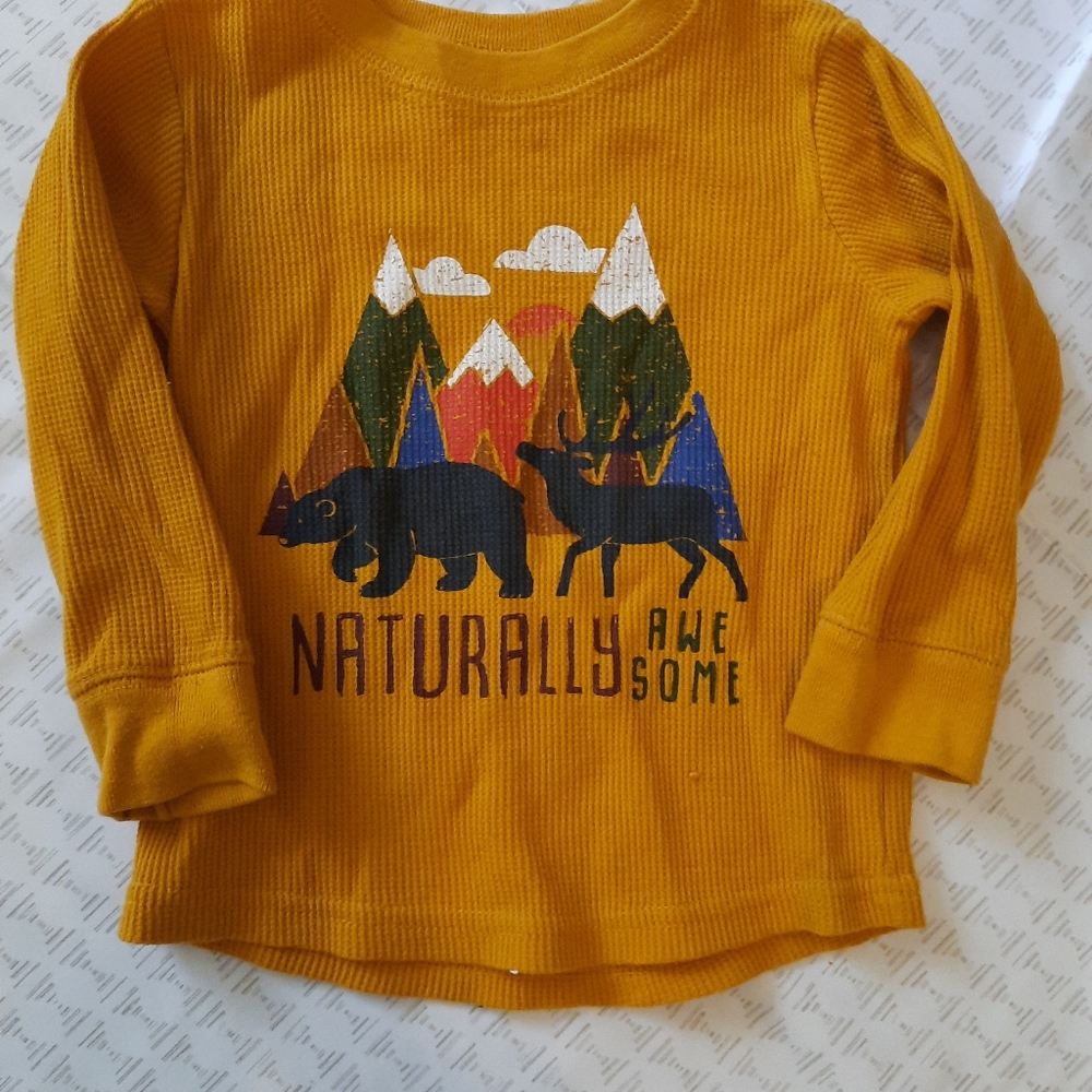 Toddler Thermal Tee